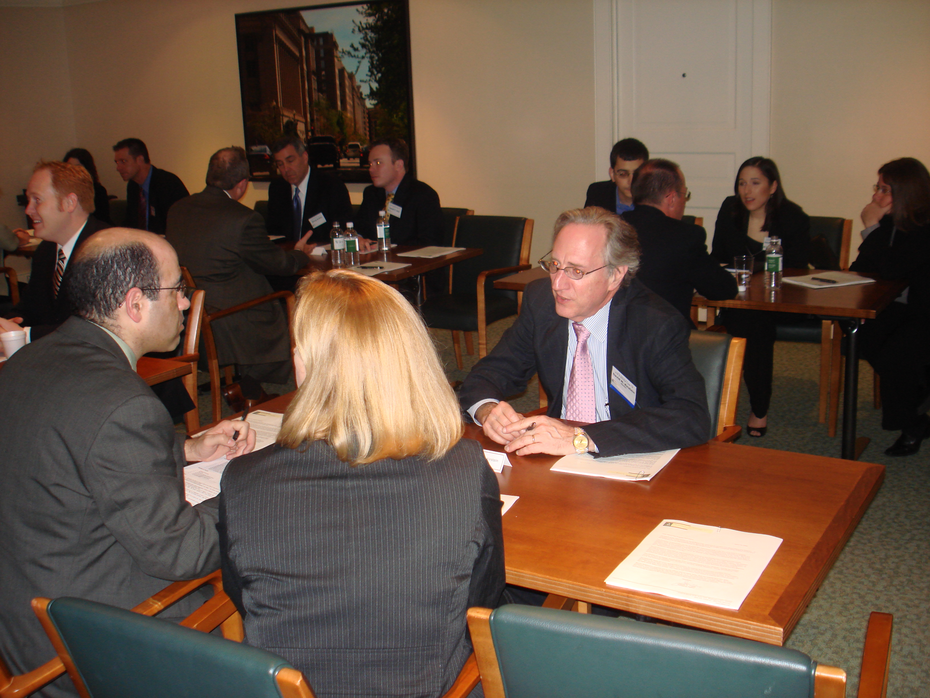 ABA Speed Mentoring 81