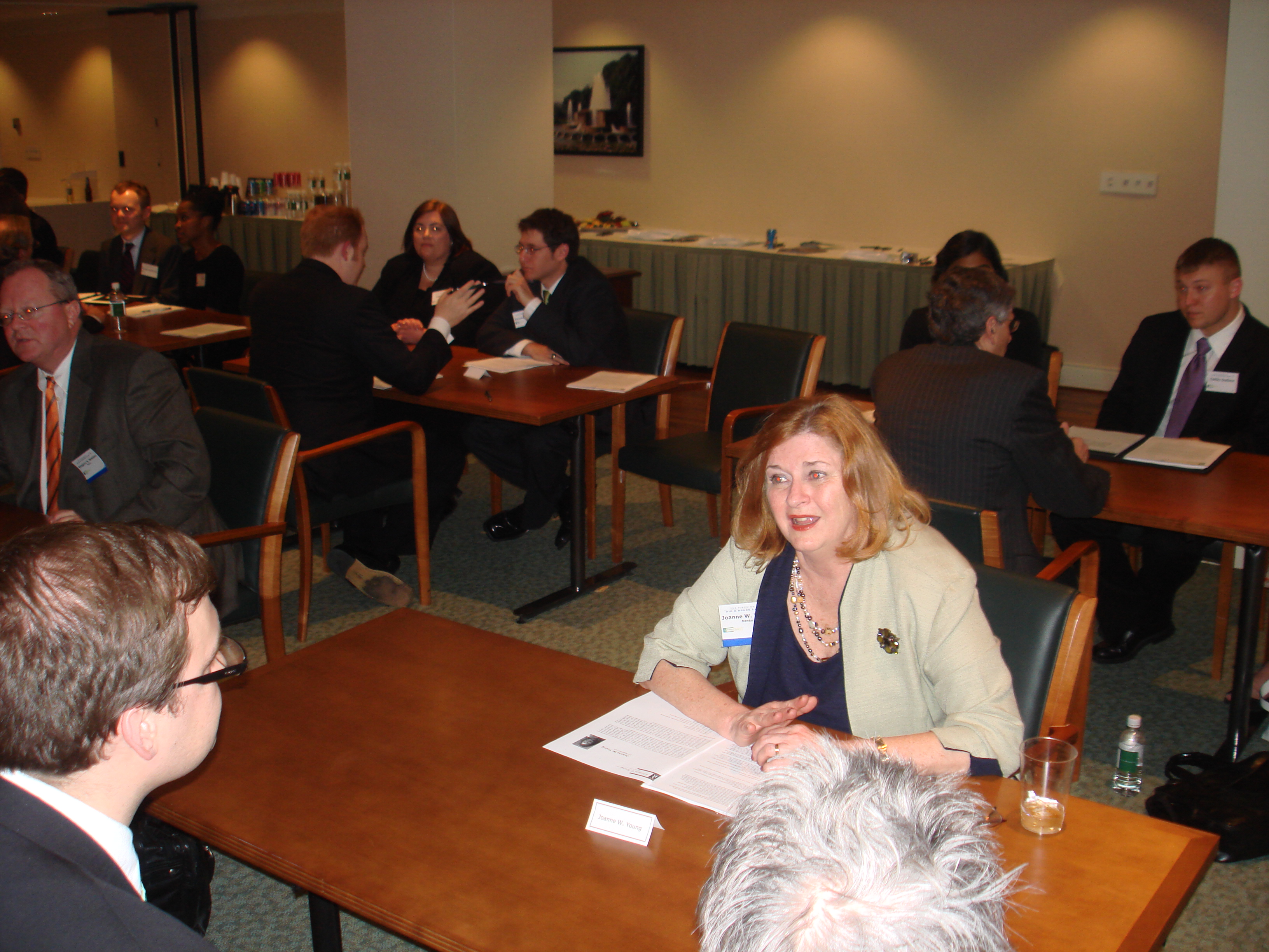 ABA Speed Mentoring 106